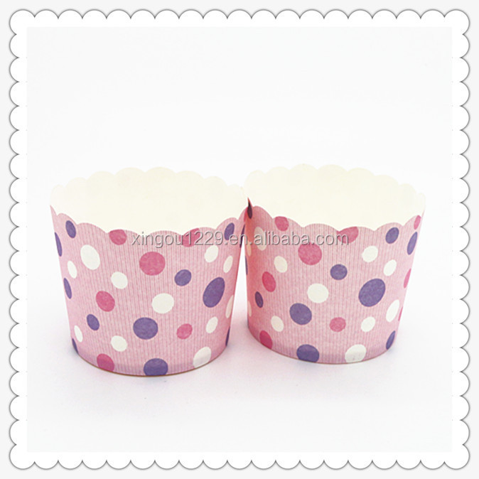 Party Cake Decorating Tools Set 48pcs Paper Cake Cups+48 pcs Cake Decorate Picks