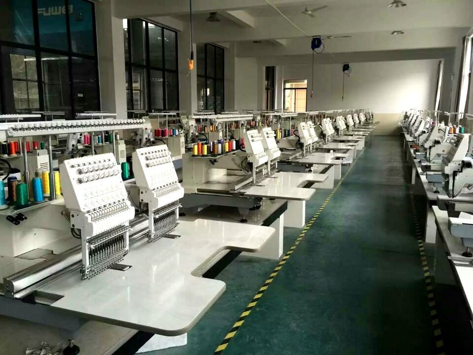 6ヘッド刺繍機用販売縫製産業刺繍機仕入れ・メーカー・工場