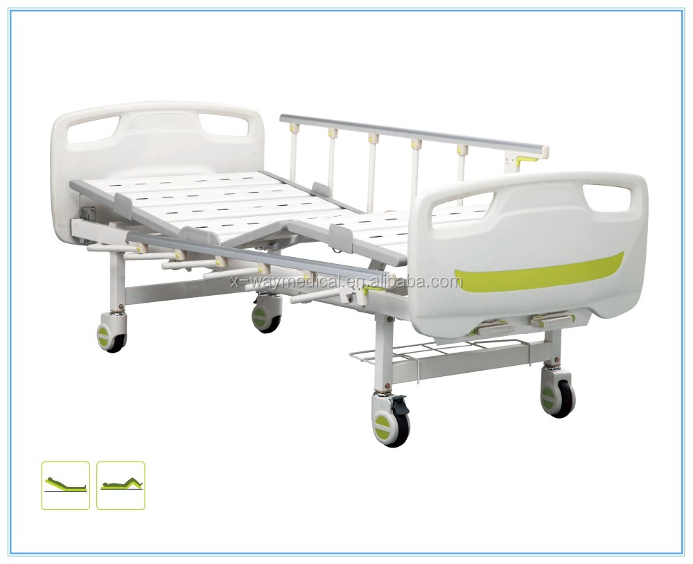 安い中国仕入手動両面2クランク病院のベッドルームのための売却仕入れ・メーカー・工場