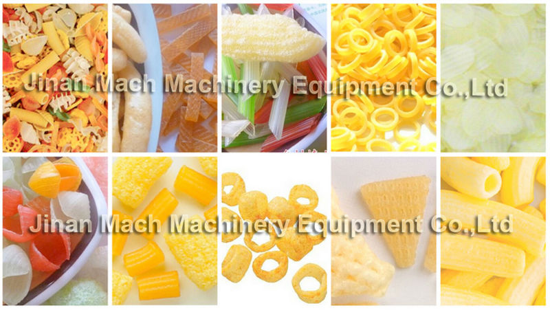 High Efficiency Large Fried Snack Pellet Machine