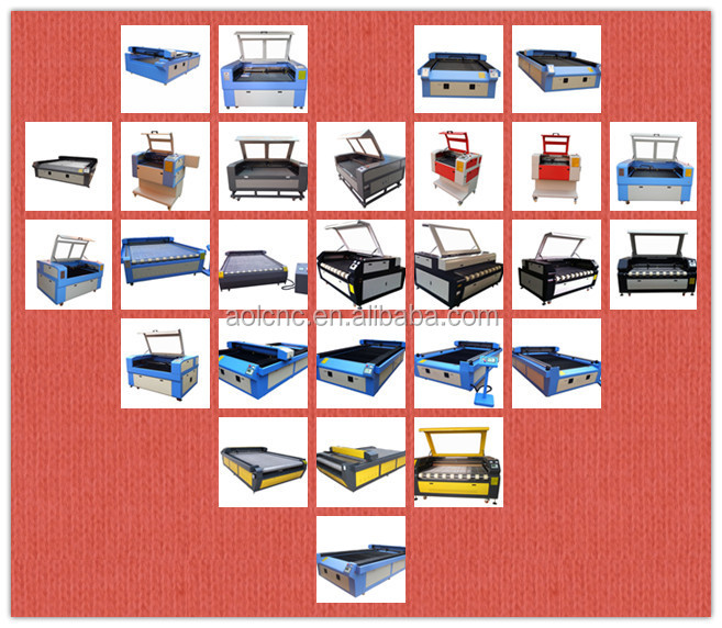 の自動給餌レーザー切断aol1610プロのファブリック用のマシン、 布、 革の裁断150wと仕入れ・メーカー・工場