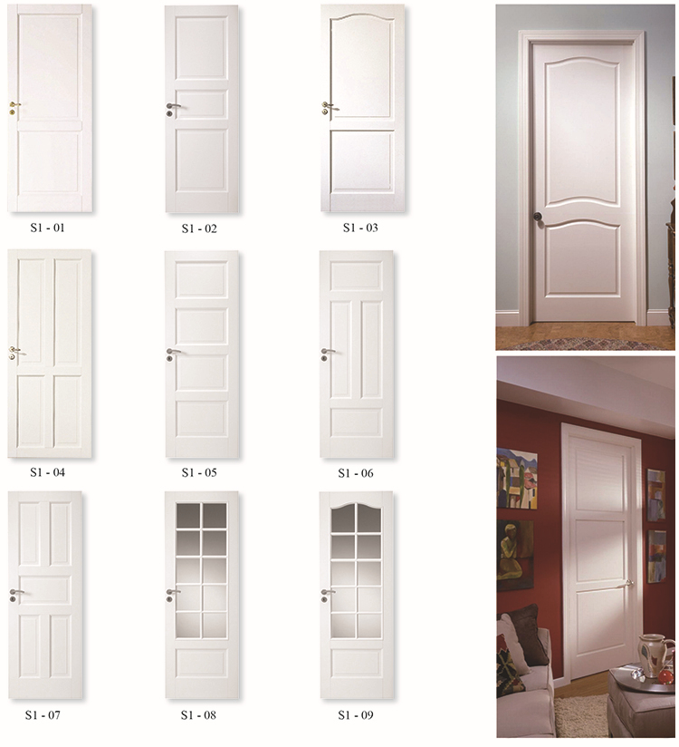 Wood Bedroom Panel Door Design Standard Size Bedroom Door Prices