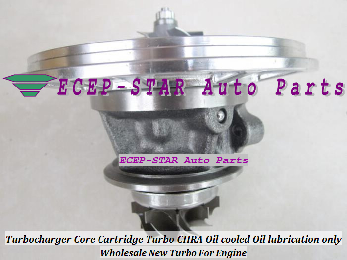 Turbocharger Core Cartridge Turbo CHRA Oil cooled Oil lubrication only 17201-30120 (2)