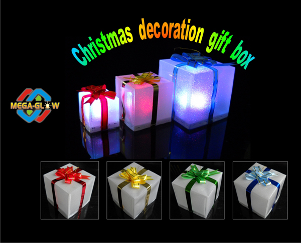 2014 new christmas tree decorative led gift box christmas 2014 new christmas tree decorative led gift box christmas
