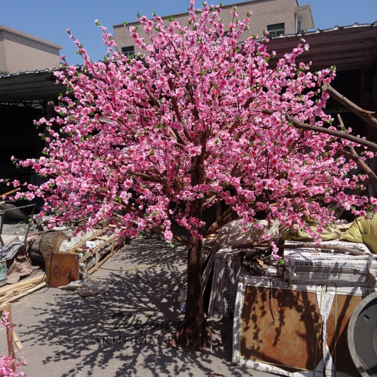 カスタム屋外cb50707工場販売人工的な桜の木の仕入れ・メーカー・工場