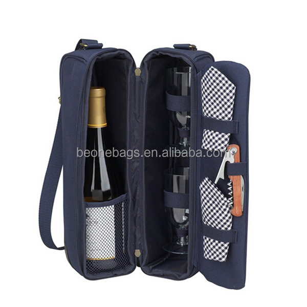 unique and shiny design pretty red wine champagne bag for gift