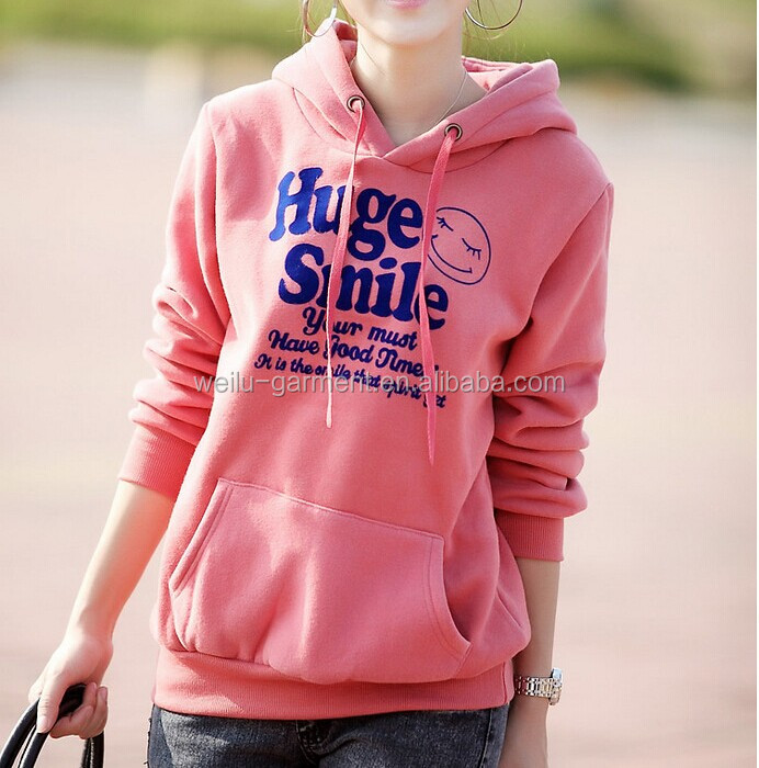 2014 bulk custom printing woman hoodies問屋・仕入れ・卸・卸売り