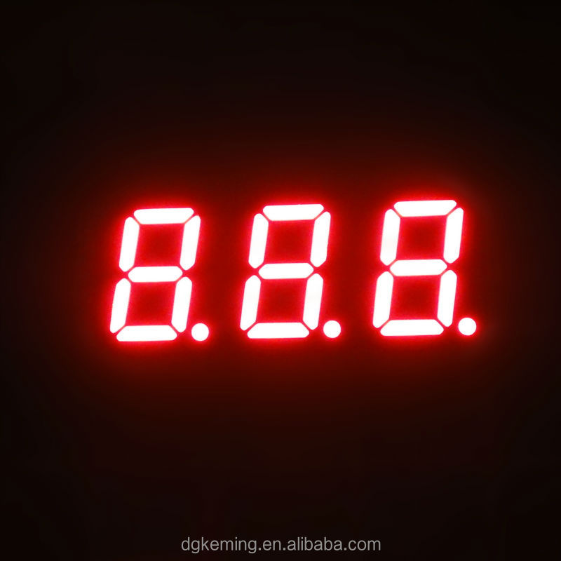 fnd small 3 digit 7 segment led display 3 digit 7 segment display manufacturer
