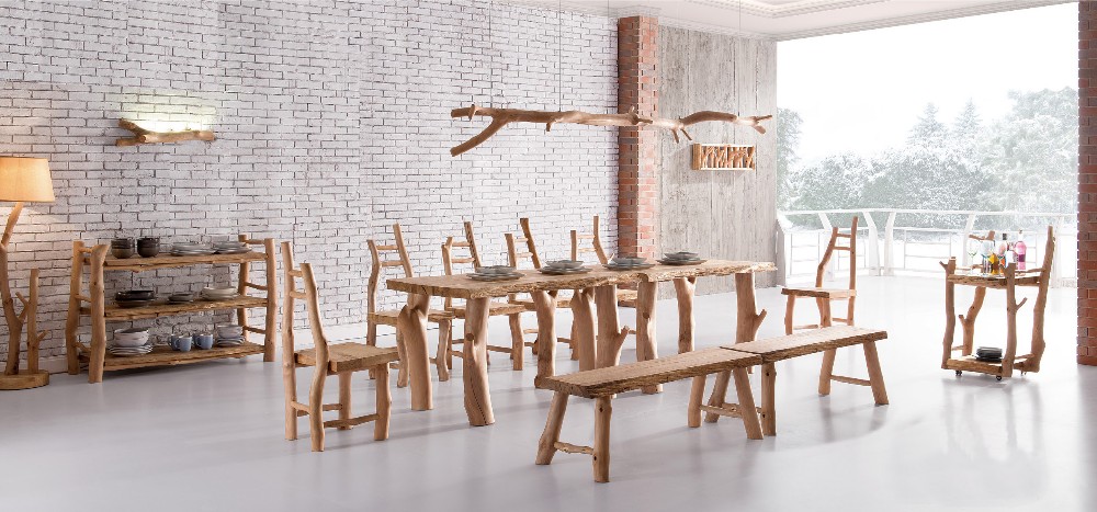 natualエコロジーsoild木レストランホームデザイナー家具ダイニングテーブル仕入れ・メーカー・工場