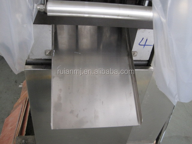 MJ-250 Automatic alu-pvc chew gum blister package machine