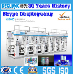 water based ink for rotogravure printing