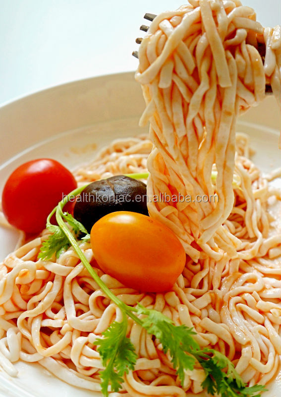Zero calorie and sugar Shirataki noodle/Konnyaku/Konjac noodle/konjac Angel hair/vermicelli
