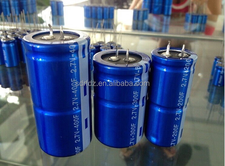 熱い販売のＥＤＬＣ2.7v60f、 80f、 90f、 100f、 120f、 150f、 ２００Ｆ、 300Ｆ、 400fsupercapacitor/ファラドのコンデンサ問屋・仕入れ・卸・卸売り
