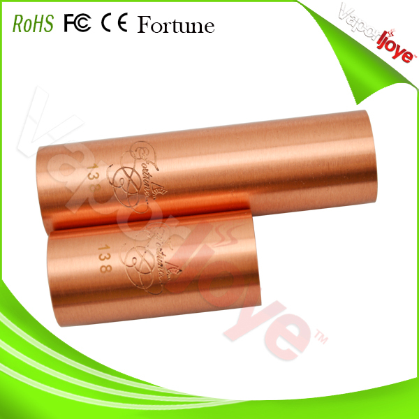high end 1:1 clone engraved copper fortune mod