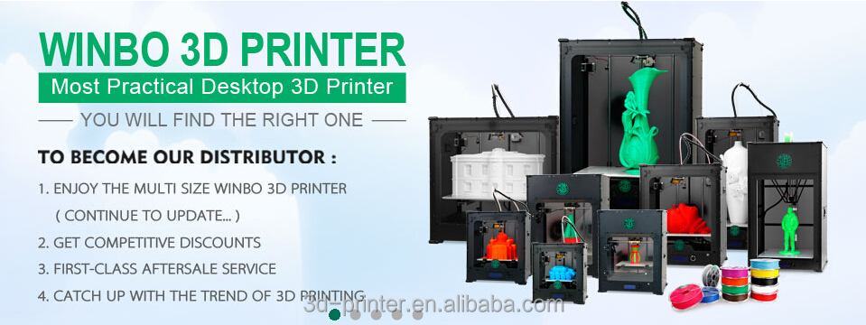 デュアルヘッドサイズを構築3dプリンタ26*20*20cm2キロでフィラメント小売価格usd1599/set問屋・仕入れ・卸・卸売り
