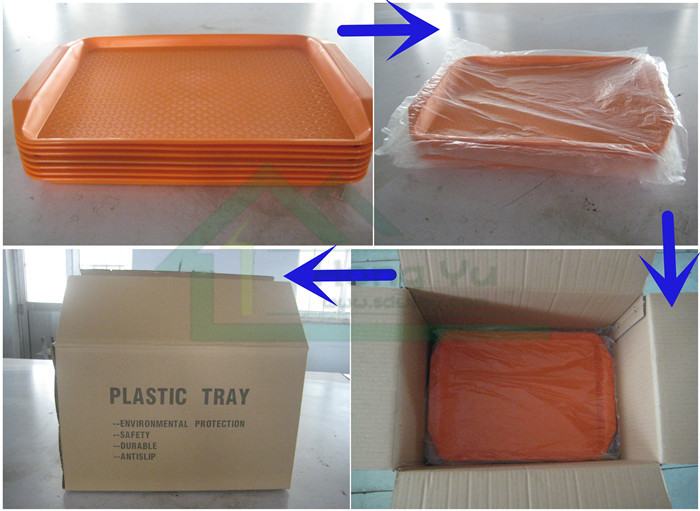 食品グレードのppプラスチックサービング熱い販売の食品トレイ仕入れ・メーカー・工場