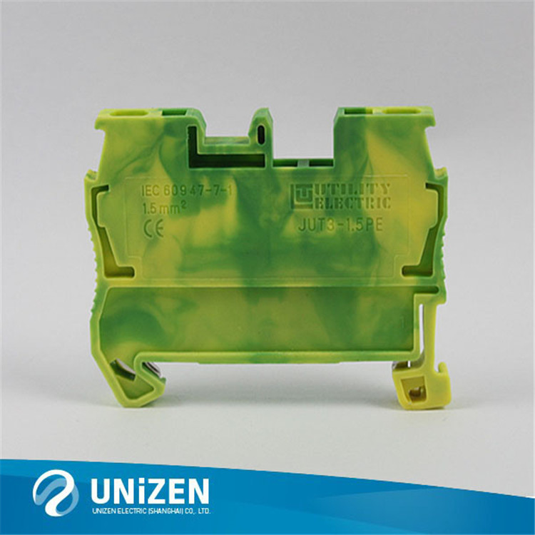 Unizenスプリング- ケージ接続1.5平方ミリメートル17.5アンペア端子コネクタ仕入れ・メーカー・工場