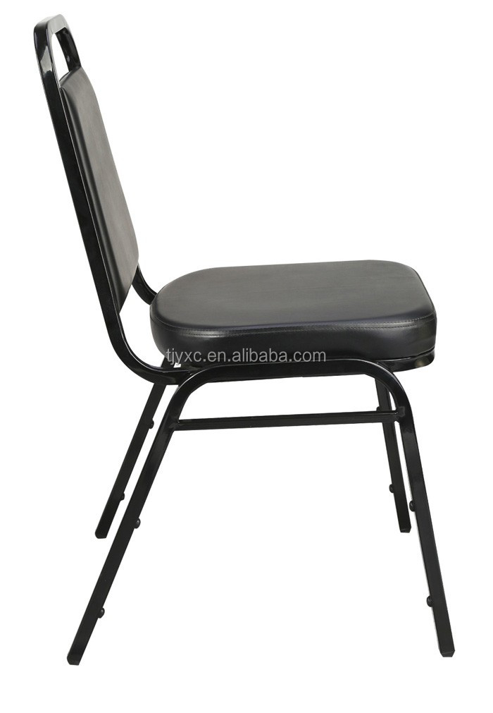 ファクトリーアウトレット金属椅子ホテルメタルスタッキングブレスレット椅子安いスタッキング椅子仕入れ・メーカー・工場
