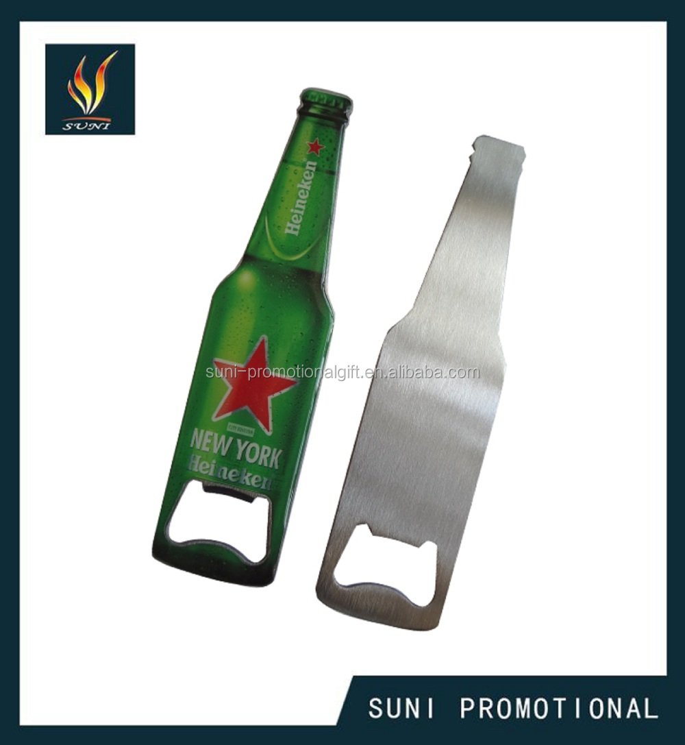 ステンレス鋼ビールの栓抜き、 ビールオープナー、 プロモーションのための金属ビールオープナー問屋・仕入れ・卸・卸売り