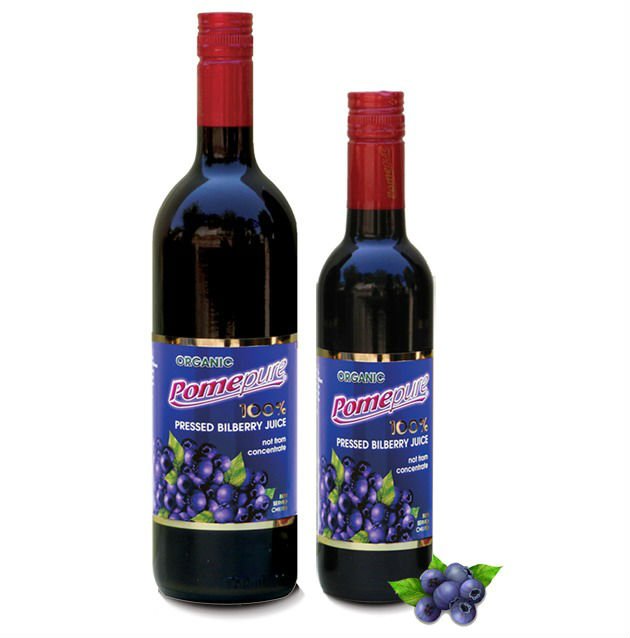 Organic Bilberry Juice Pure Pressed 100 Natural Buy Organic