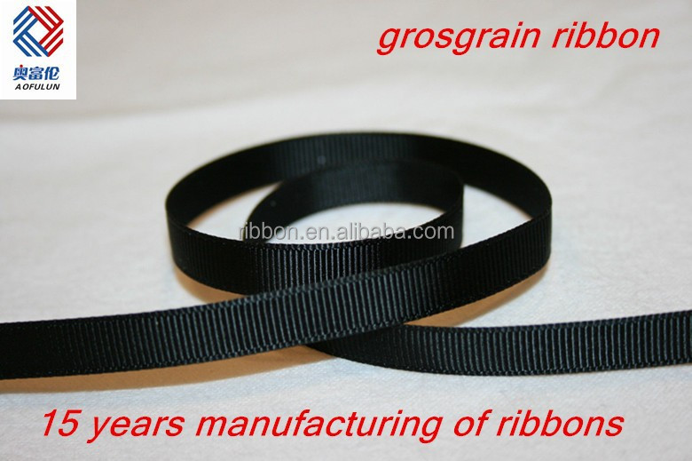 wholesale grosgrain ribbon 100 polyester ribbon