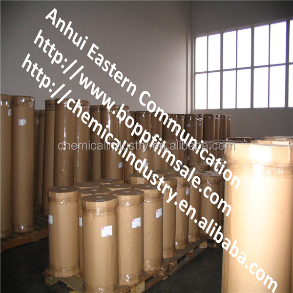 2014 China double sides Heat Sealable BOPP Film for wrapping
