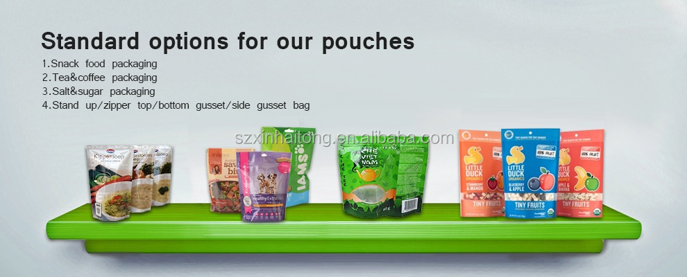 Aluminium foil empty nylon pyramid tea bags
