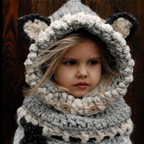 crochet beanie and scarf set for kid and baby (6).jpg