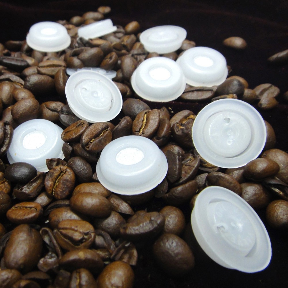 低価格ブラックコーヒー袋メーカー小プラスチック一方向弁仕入れ・メーカー・工場