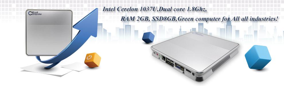 x3700ミニpc、 2gラム、 8gssd、 インテルceleron1037u、 windowsまたはlinux、 コールセンター用、 広告、 家庭での使用問屋・仕入れ・卸・卸売り