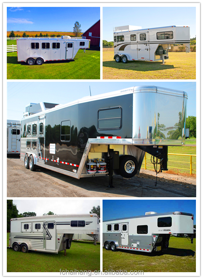 Aluminum Gooseneck Flatbed Trailer Manufacturer,Flatbed Trailers For