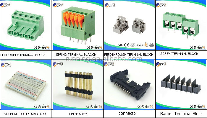 8.25ミリメートルpcbねじtb35hmバリア端子台仕入れ・メーカー・工場