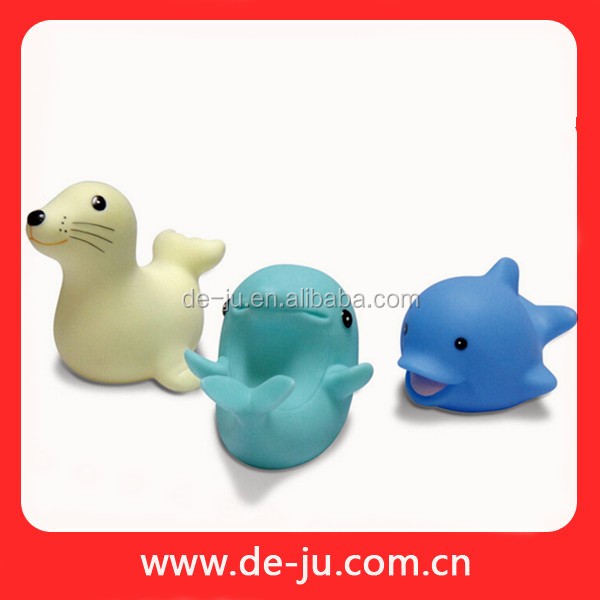 プラスチック製の動物のおもちゃ子供のバスハッピーバスおもちゃのプラスチック製の魚おもちゃ問屋・仕入れ・卸・卸売り