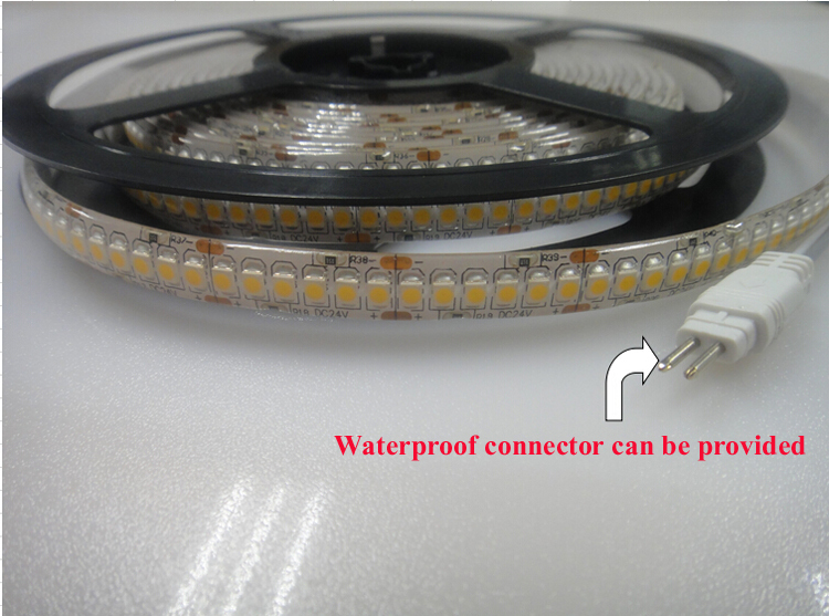 高輝度低消費電力24v3528smdハイパワーledフレキシブルストリップ防水19.2ワット3528ストリップ仕入れ・メーカー・工場