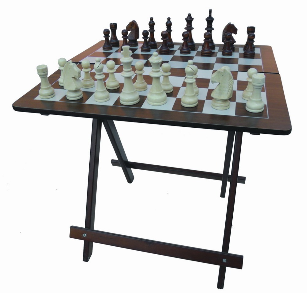 Wooden Chess Folding Table With Chess Games 8771 Buy Chess Folding