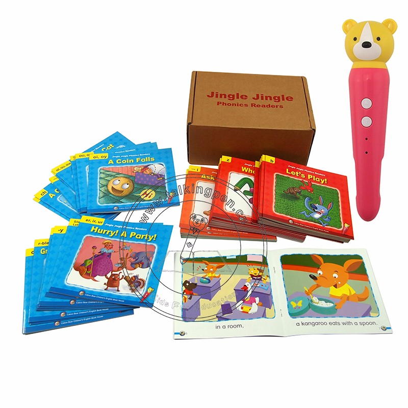 Jingle Jingle Phonices Reader7