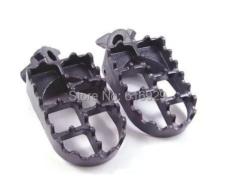 motorcycle footpegs dirtbike footrest Pedal Peg for YAMAHA YZ125 250 WR400 1997-98.jpg