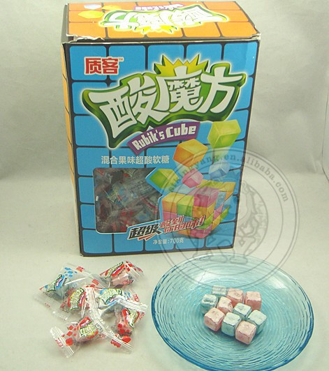 Sour Powder with Fancy Ice Cream Lollipop Candy