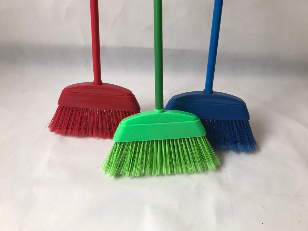 Hb6880 Soft Indoor Broom Plastic Broom Stick Low Price Buy Soft