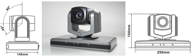 cmoshdptzカメラ1080p6030倍光学zooom12倍デジタル会議カメラ問屋・仕入れ・卸・卸売り