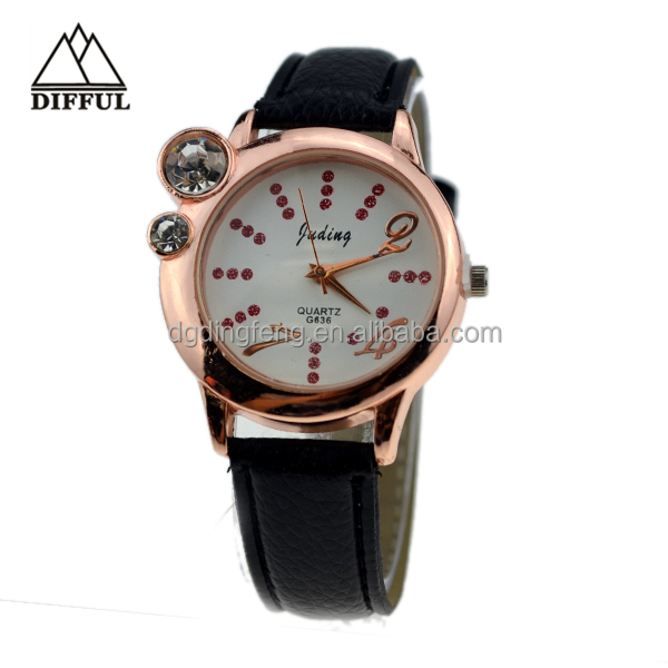新製品2014年ヴィンテージレザーレディース腕時計ファッションジュエリー流行ウォッチ問屋・仕入れ・卸・卸売り