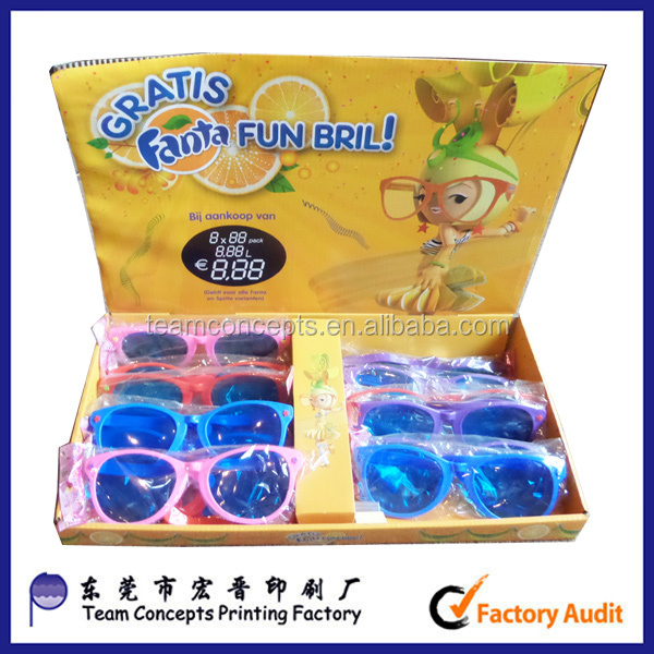 light box display lollipop display boxes counter display box