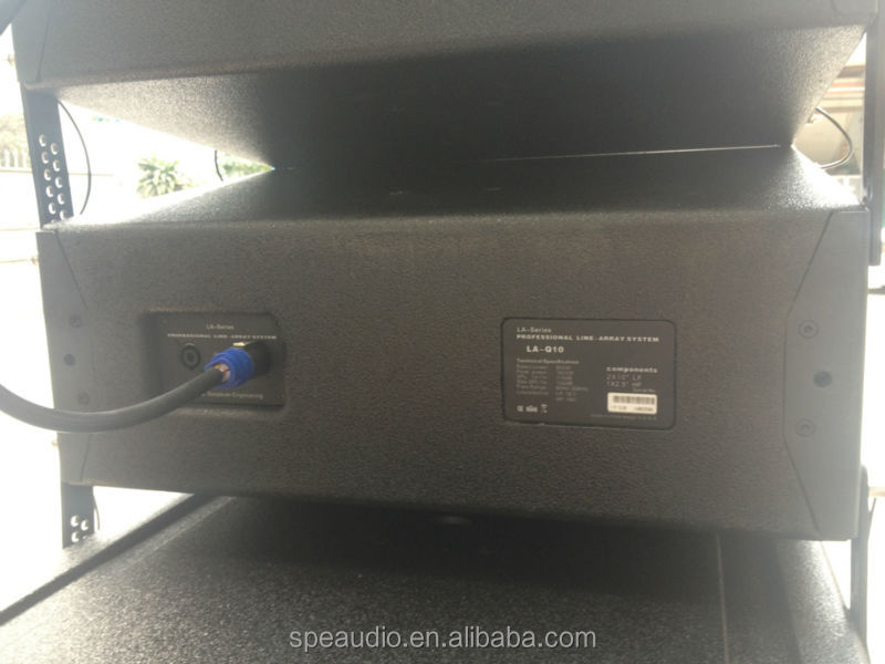 新しい到着! spe2014年オーディオハイエンド新ドライバラインアレイスピーカーシステムdbコピーq1サウンドシステム問屋・仕入れ・卸・卸売り