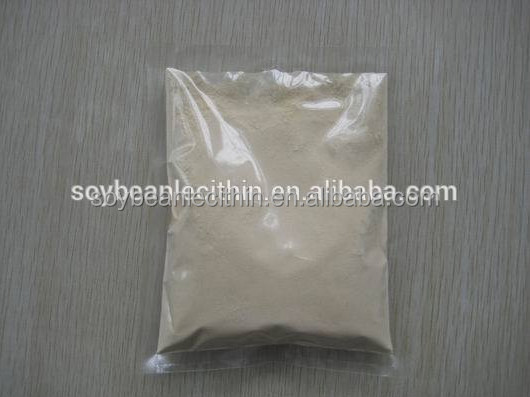 liquid soy lecithin as wetting agent, dispersing agent, W/O emulsifier