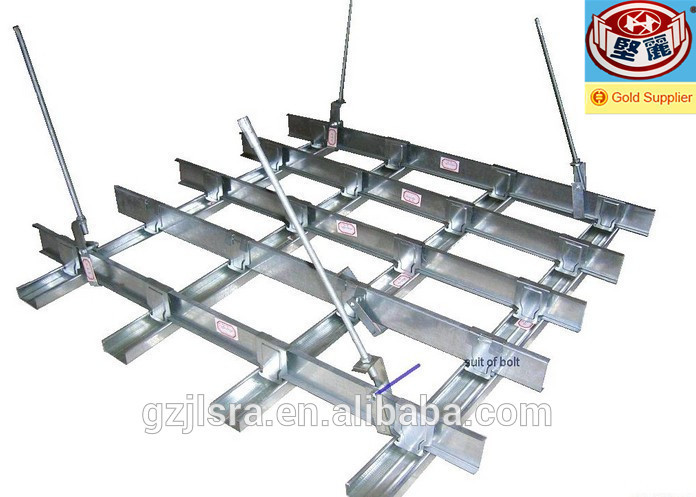 Ceiling Metal Grids Main Channel Omega Furring Channel In