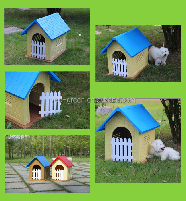 簡単な組み立てプラスチック製犬小屋/plastic犬ケージ/プラスチック製のペットハウス仕入れ・メーカー・工場
