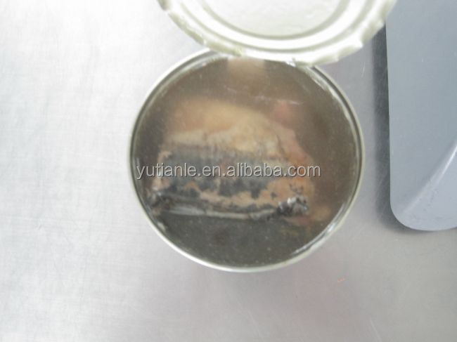 425g KOSHER Canned Mackerel In Brine