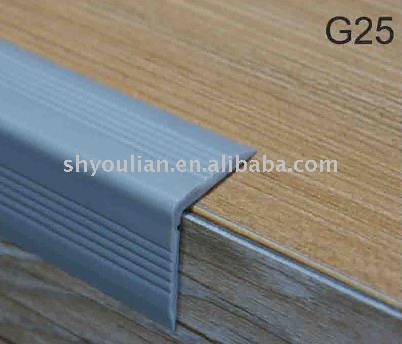 Floor Edge Profile Pvc Corner Guard Vinyl Flooring Capping End Strip