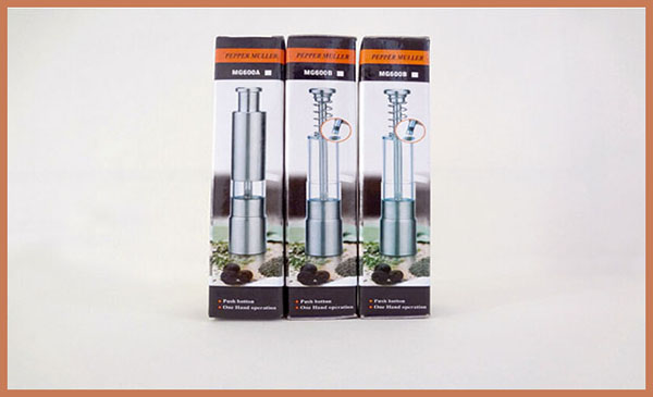 china goods wholesale electric salt & pepper grinder