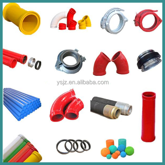 concrete pump parts